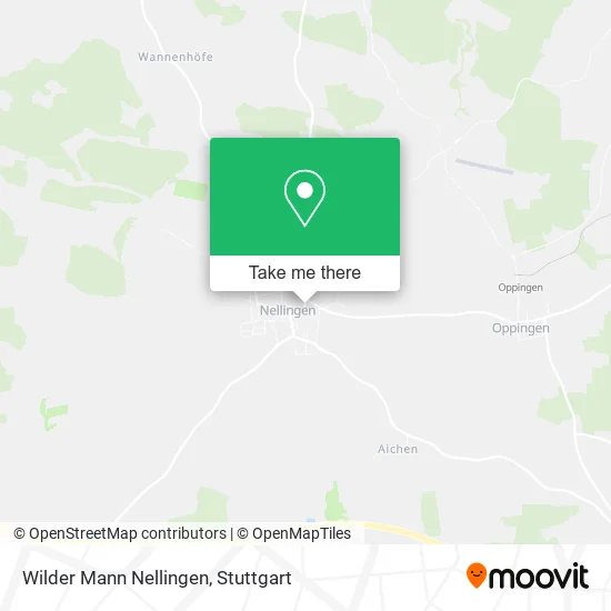 Карта Wilder Mann Nellingen