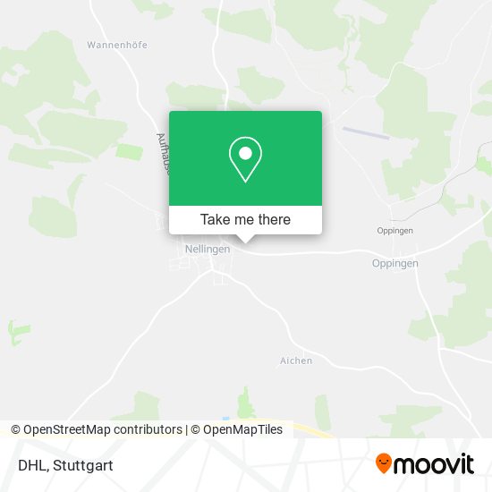 Карта DHL