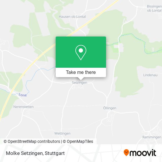 Карта Molke Setzingen
