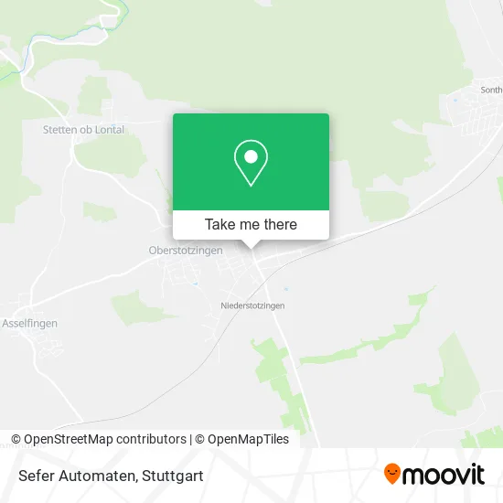 Карта Sefer Automaten