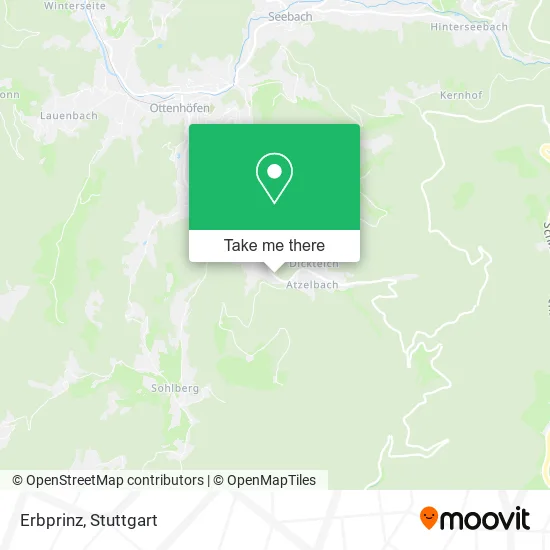 Карта Erbprinz