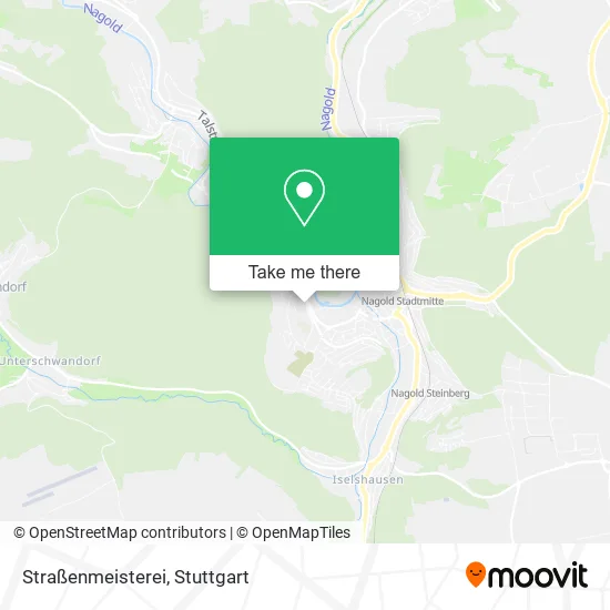 Карта Straßenmeisterei