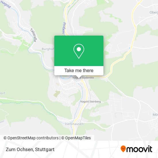 Карта Zum Ochsen