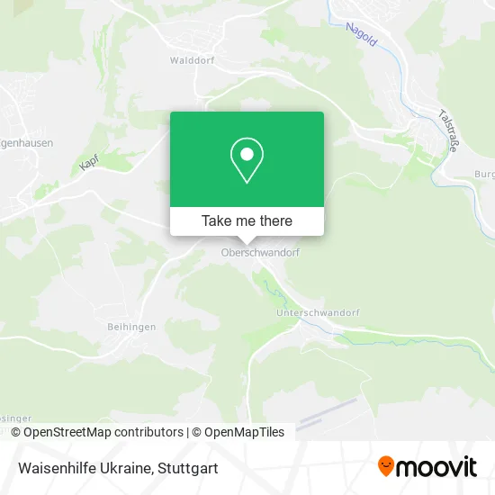 Карта Waisenhilfe Ukraine