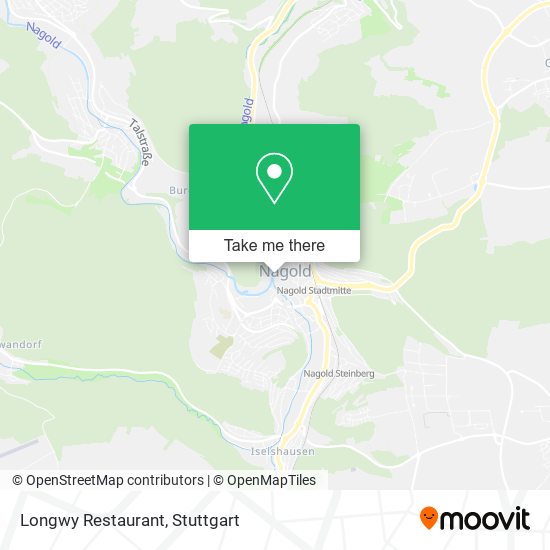 Longwy Restaurant map