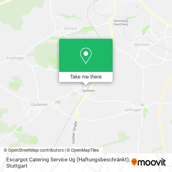 Карта Escargot Catering Service Ug (Haftungsbeschränkt)