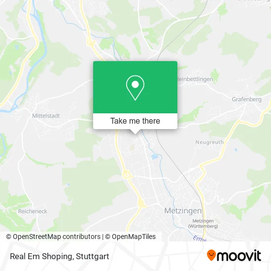 Карта Real Em Shoping