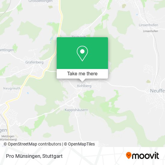 Карта Pro Münsingen