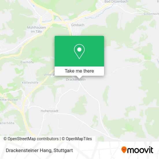 Карта Drackensteiner Hang