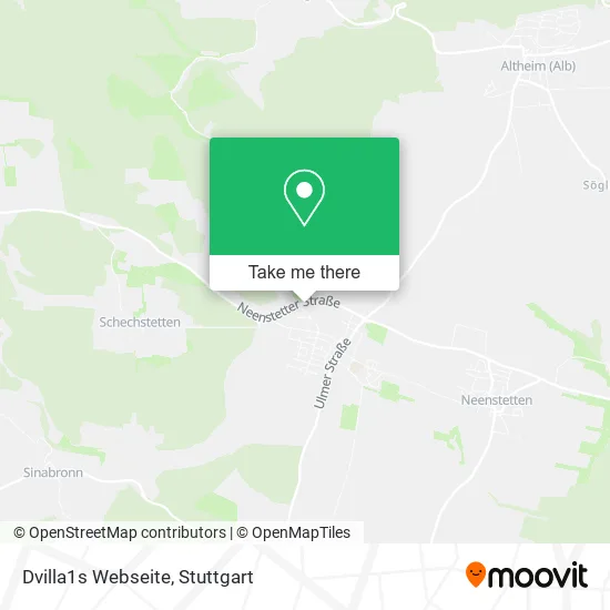 Карта Dvilla1s Webseite