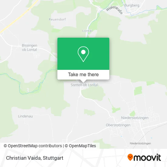 Карта Christian Vaida