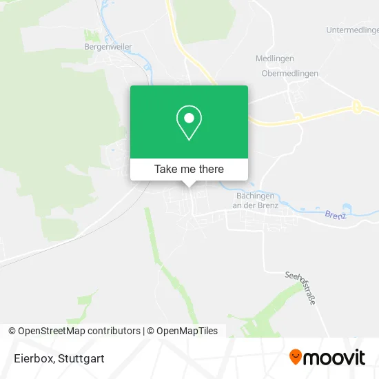 Карта Eierbox