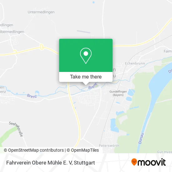 Карта Fahrverein Obere Mühle E. V