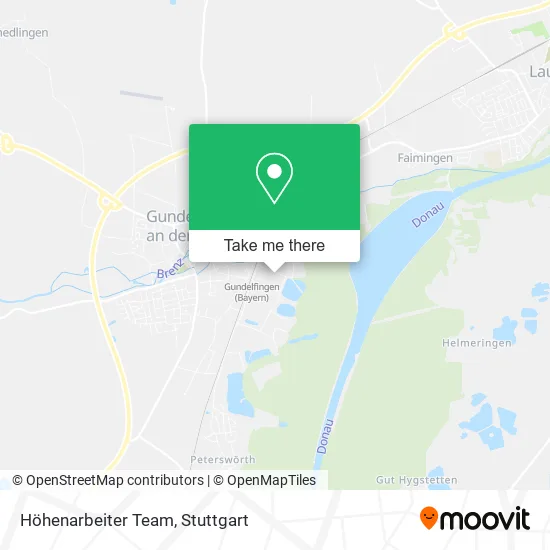 Карта Höhenarbeiter Team