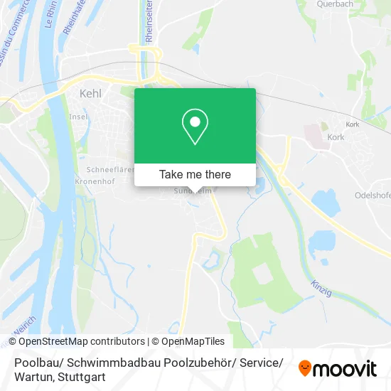 Карта Poolbau/ Schwimmbadbau Poolzubehör/ Service/ Wartun