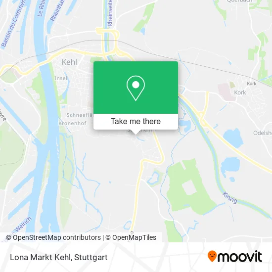 Карта Lona Markt Kehl