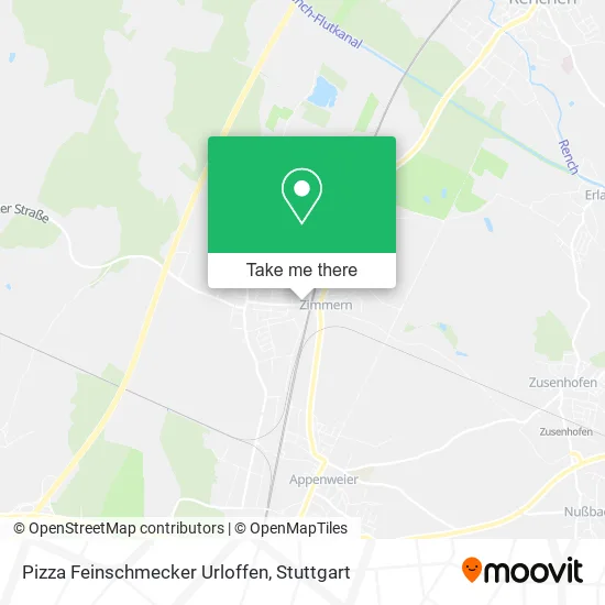 Карта Pizza Feinschmecker Urloffen