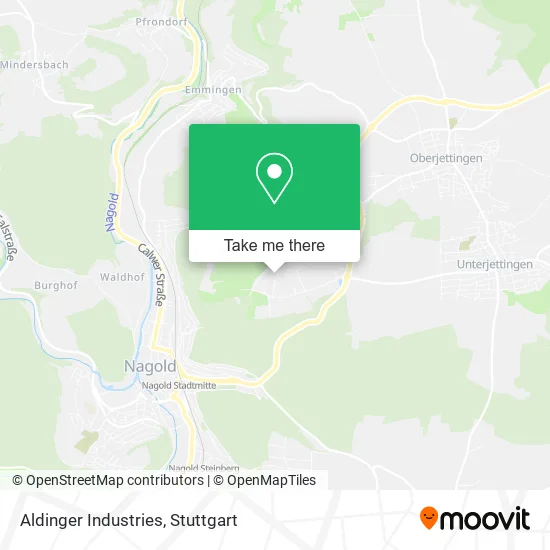 Карта Aldinger Industries