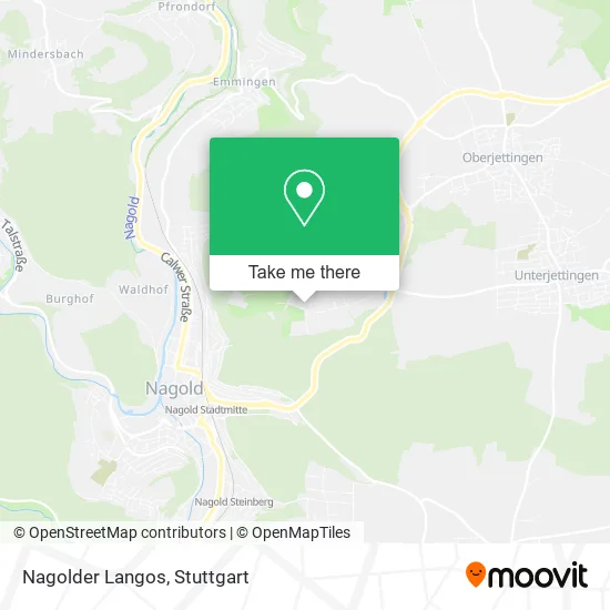 Карта Nagolder Langos