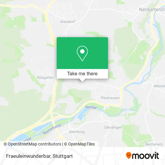 Карта Fraeuleinwunderbar