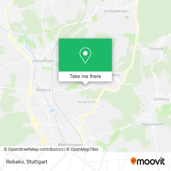 Карта Robeko