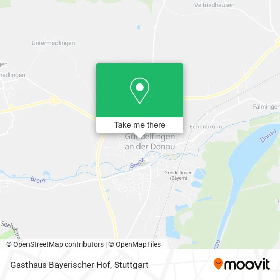 Карта Gasthaus Bayerischer Hof