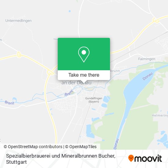 Spezialbierbrauerei und Mineralbrunnen Bucher map
