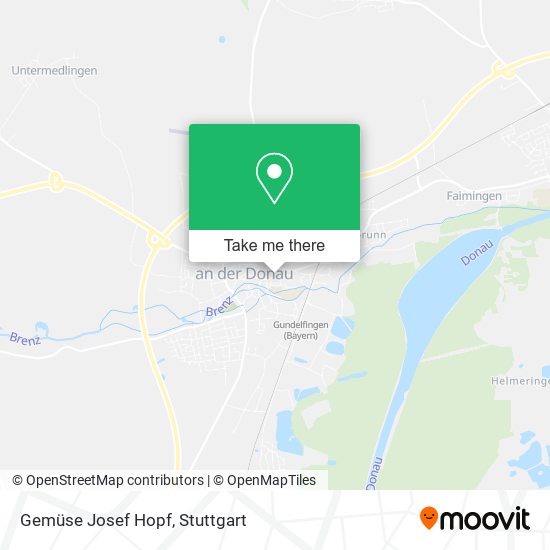Gemüse Josef Hopf map