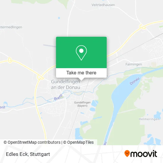 Карта Edles Eck