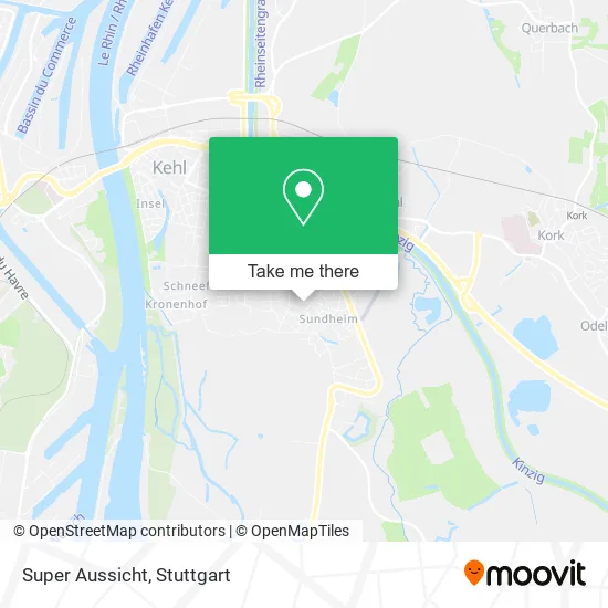 Карта Super Aussicht