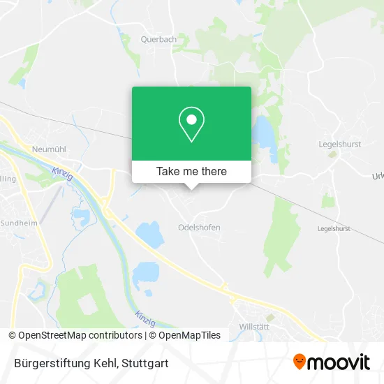 Карта Bürgerstiftung Kehl