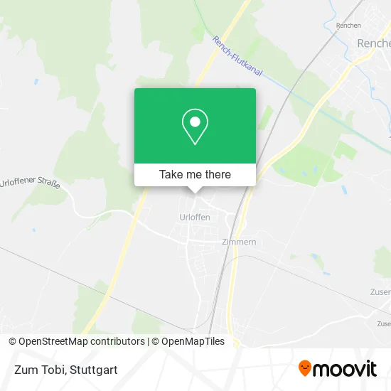 Карта Zum Tobi