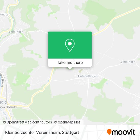 Kleintierzüchter Vereinsheim map