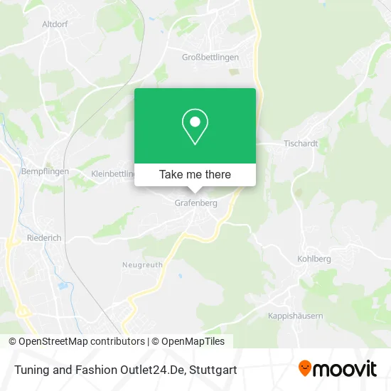 Карта Tuning and Fashion Outlet24.De