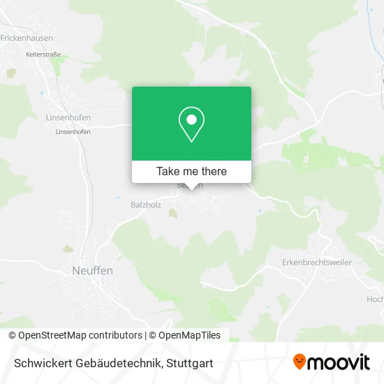 Карта Schwickert Gebäudetechnik