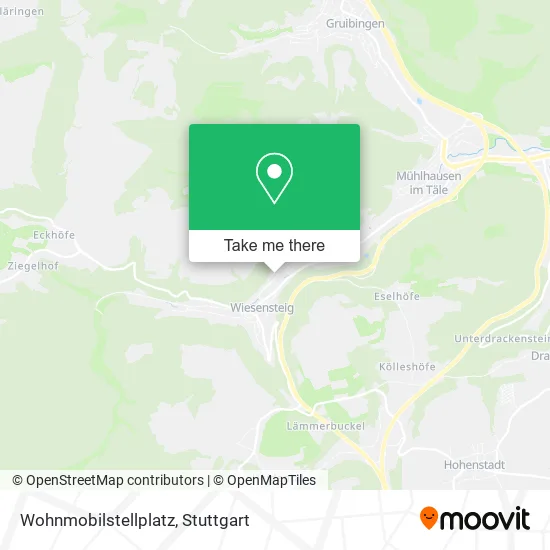 Карта Wohnmobilstellplatz