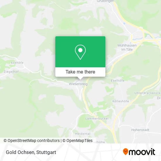 Карта Gold Ochsen