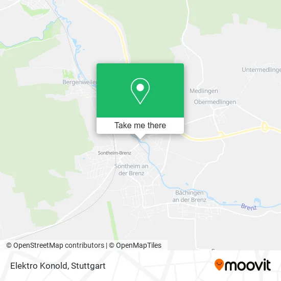 Карта Elektro Konold