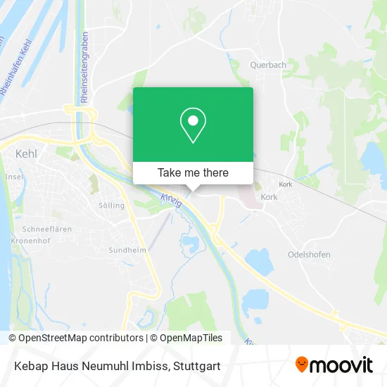 Карта Kebap Haus Neumuhl Imbiss