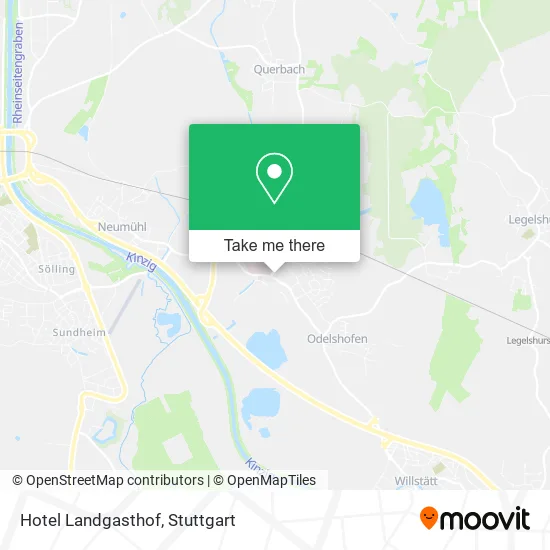 Карта Hotel Landgasthof