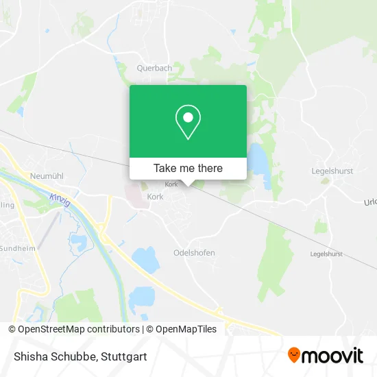 Карта Shisha Schubbe