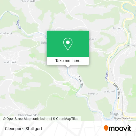 Карта Cleanpark