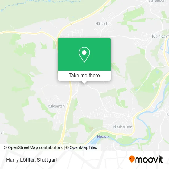 Карта Harry Löffler