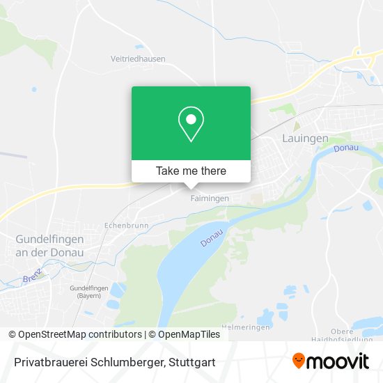 Privatbrauerei Schlumberger map