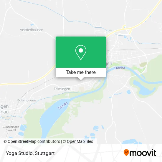 Карта Yoga Studio