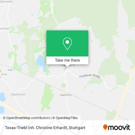 Карта Texas-Triebl Inh. Christine Erhardt