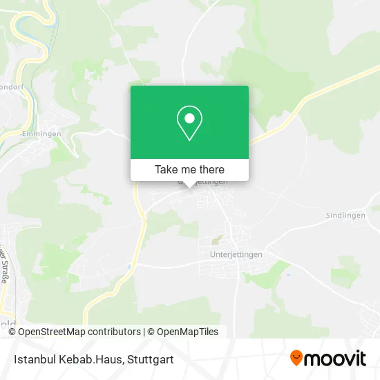 Карта Istanbul Kebab.Haus