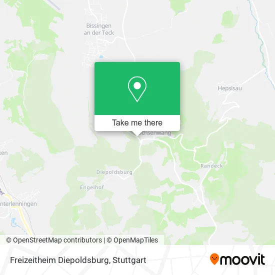 Карта Freizeitheim Diepoldsburg