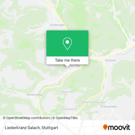 Карта Liederkranz Salach