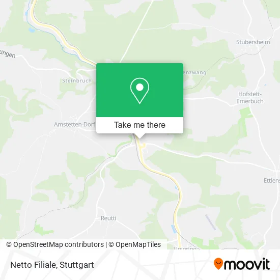 Карта Netto Filiale